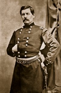 Ritratto del generale George B. McClellan, 1861-65 da Mathew B. Brady